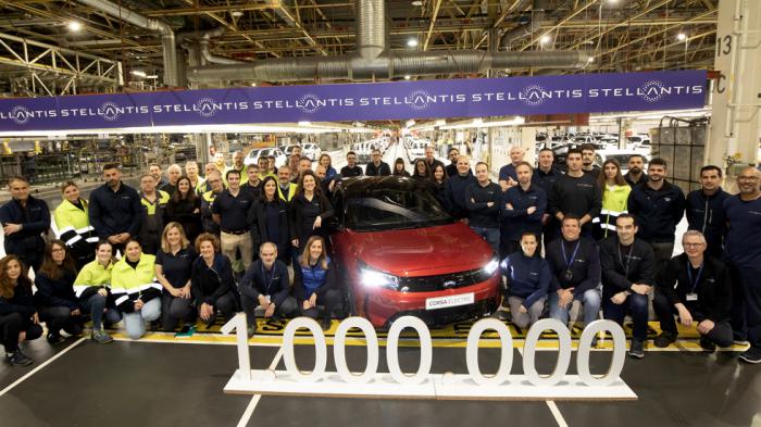Opel Corsa: Ξεπέρασε τα 1 εκατ. μοντέλα στην 6η γενιά